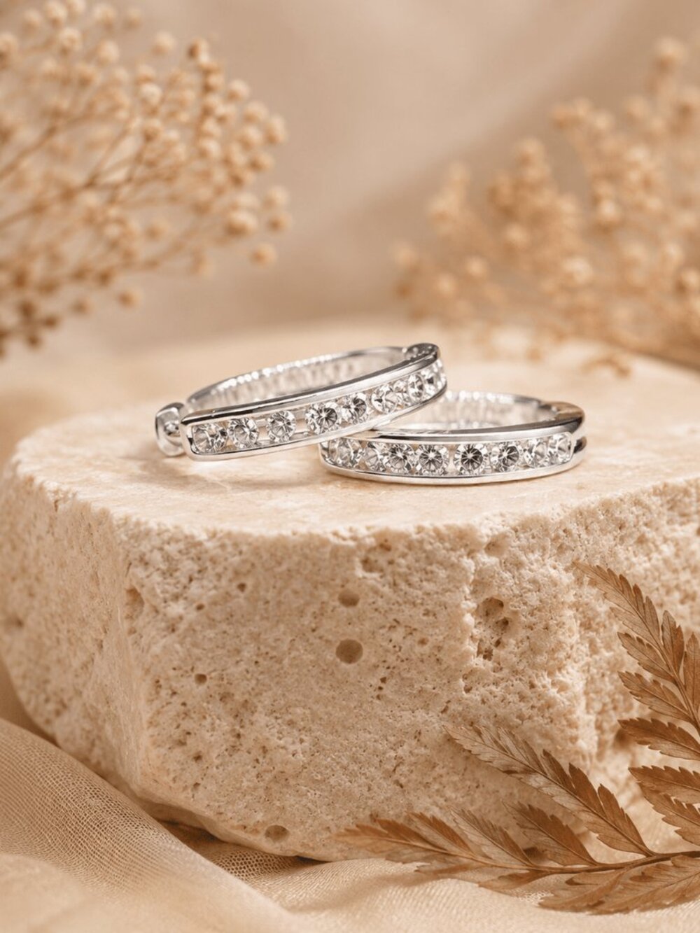 Eternal Spark Diamond Earrings
